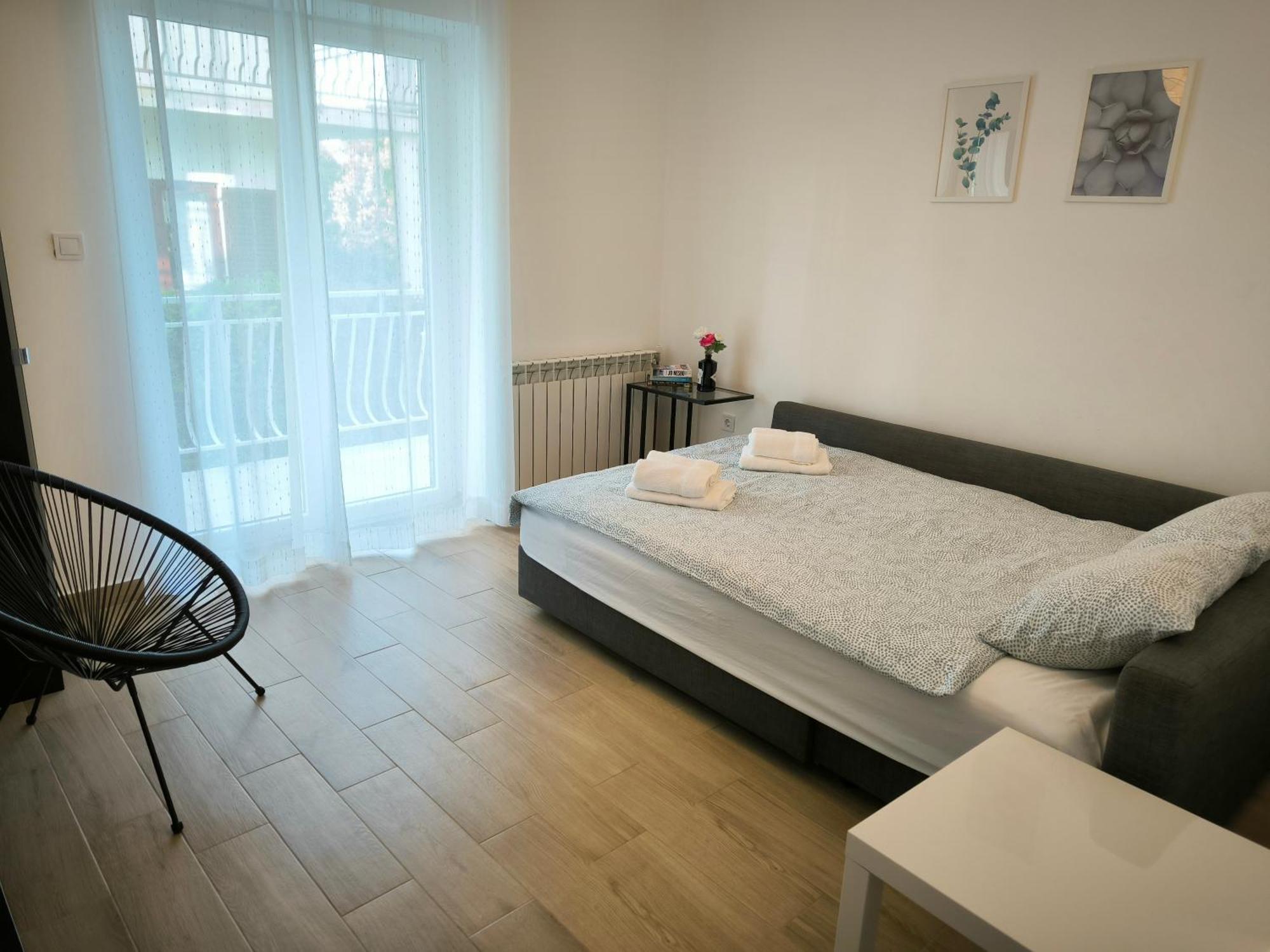 Porec Jadran Apartments Room photo